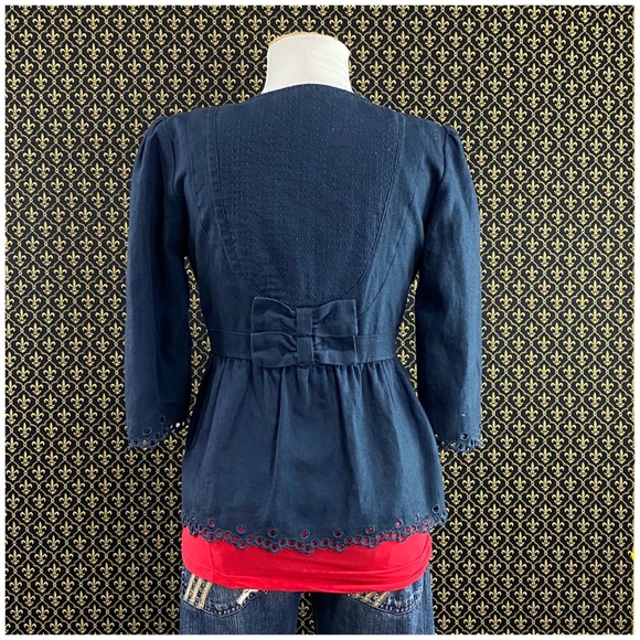 Anthro “Abigail Jacket” by Manoush - Picture 3 of 12